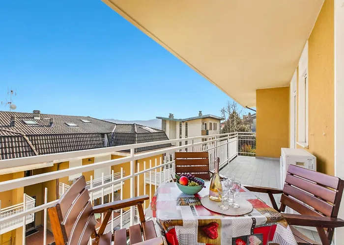 דירה Casa Mirella Full Ac And Terrace - Happy